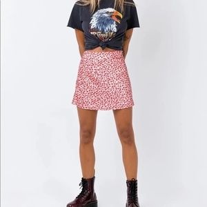 Princess Polly | The Joan Mini Skirt in Pink (US 4)